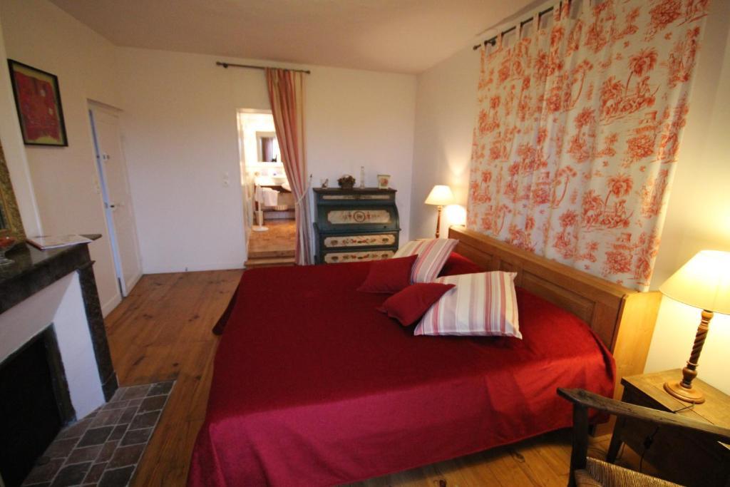 Le Pommenial De La Herissonniere Saint-Aubin-de-Bonneval Room photo