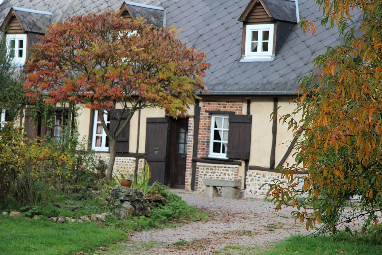 Le Pommenial De La Herissonniere Saint-Aubin-de-Bonneval Exterior photo